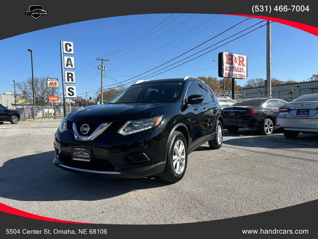 2015 Nissan Rogue SV AWD