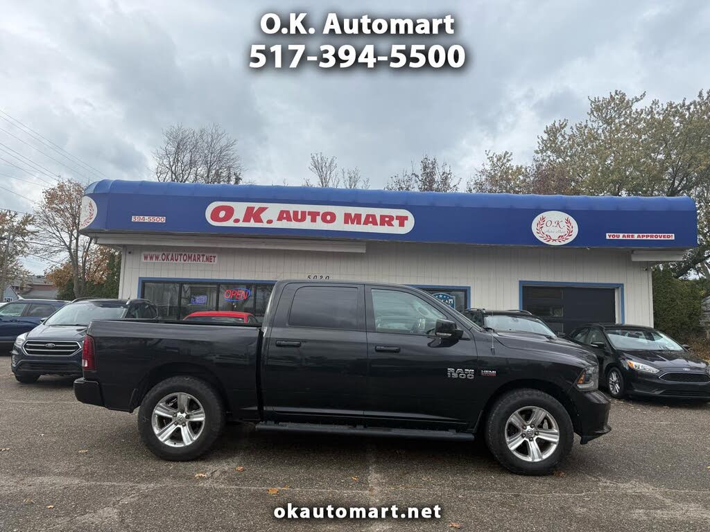 2015 RAM 1500 Sport Crew Cab 4WD