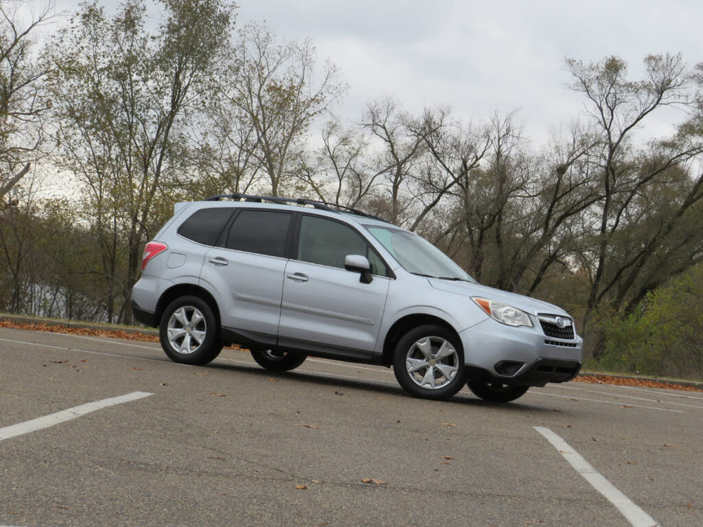 2015 Subaru Forester 2.5i Limited