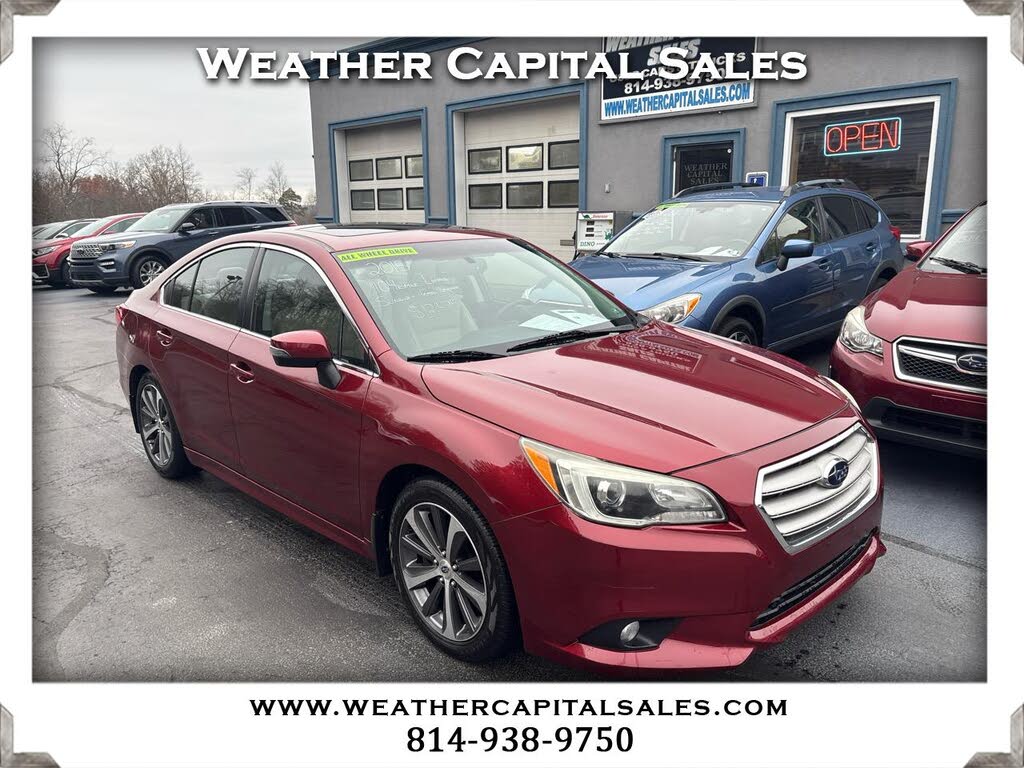2015 Subaru Legacy 3.6R Limited AWD