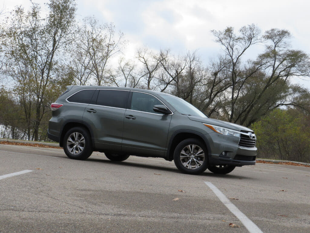 2015 Toyota Highlander LE AWD
