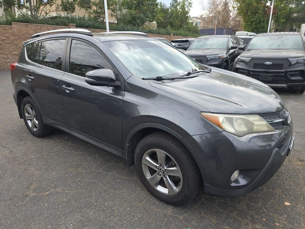 2015 Toyota RAV4 XLE AWD