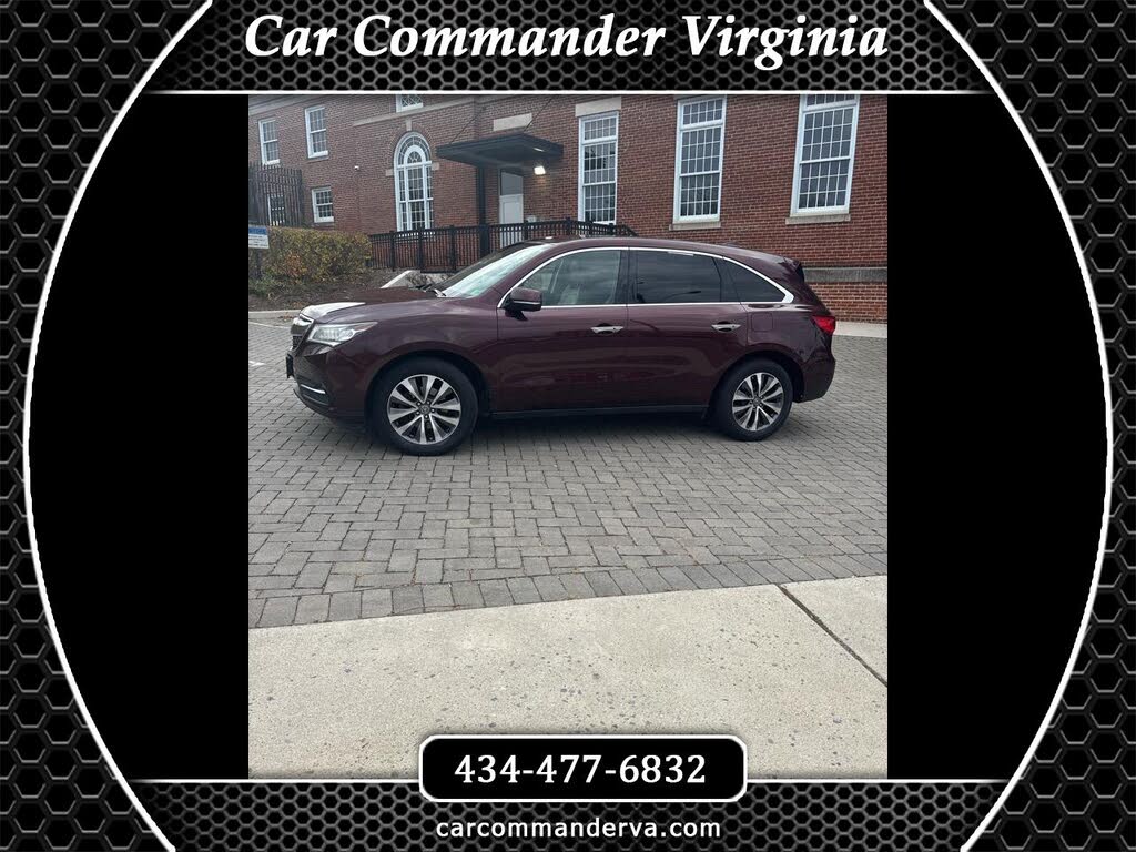 2016 Acura MDX SH-AWD with Technology Package