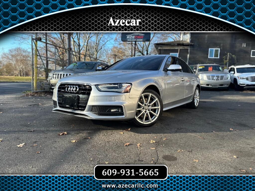 2016 Audi A4 2.0T quattro Premium Plus AWD