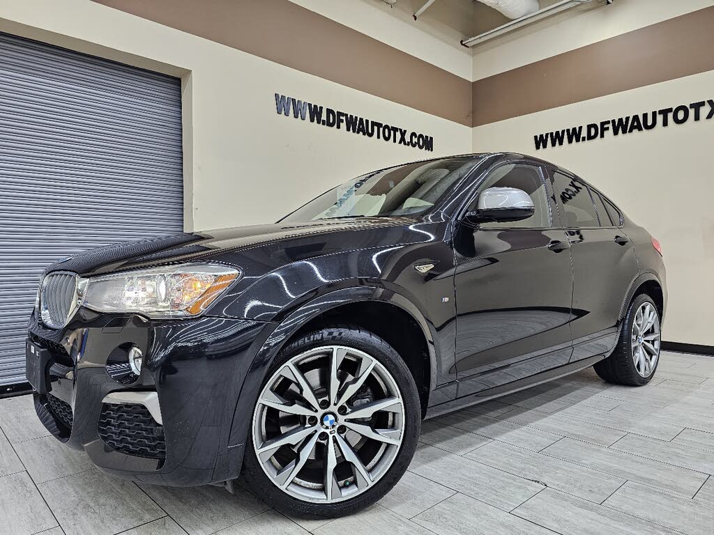 2016 BMW X4 M40i AWD