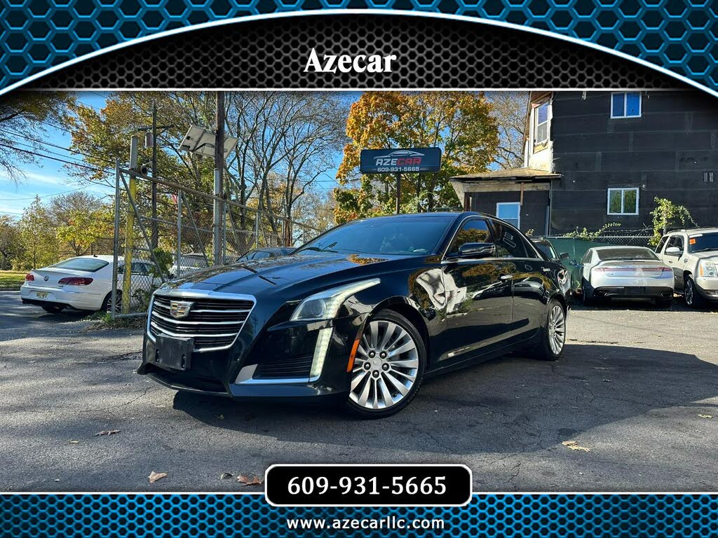 2016 Cadillac CTS 3.6L Performance AWD