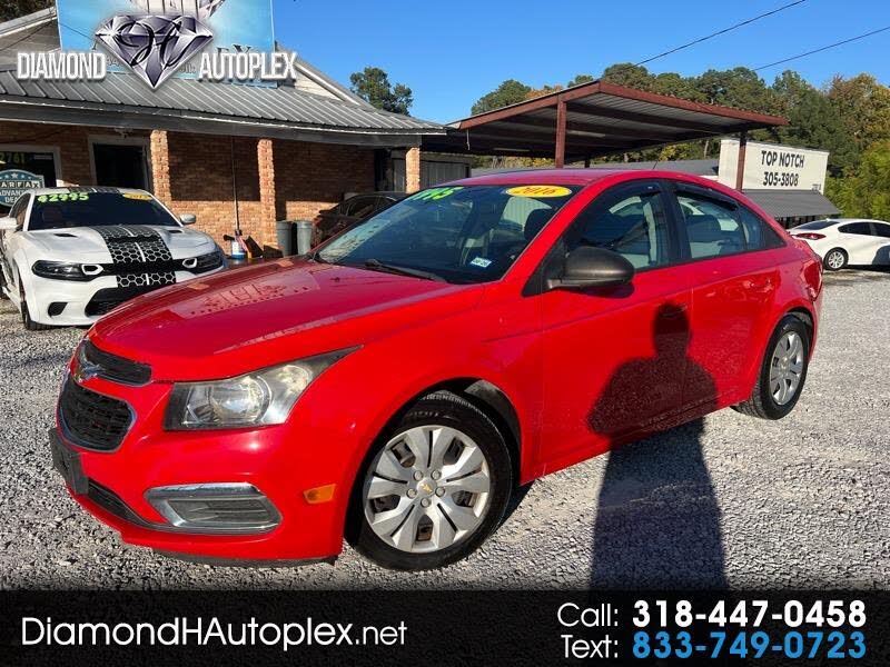 2016 Chevrolet Cruze Limited LS FWD