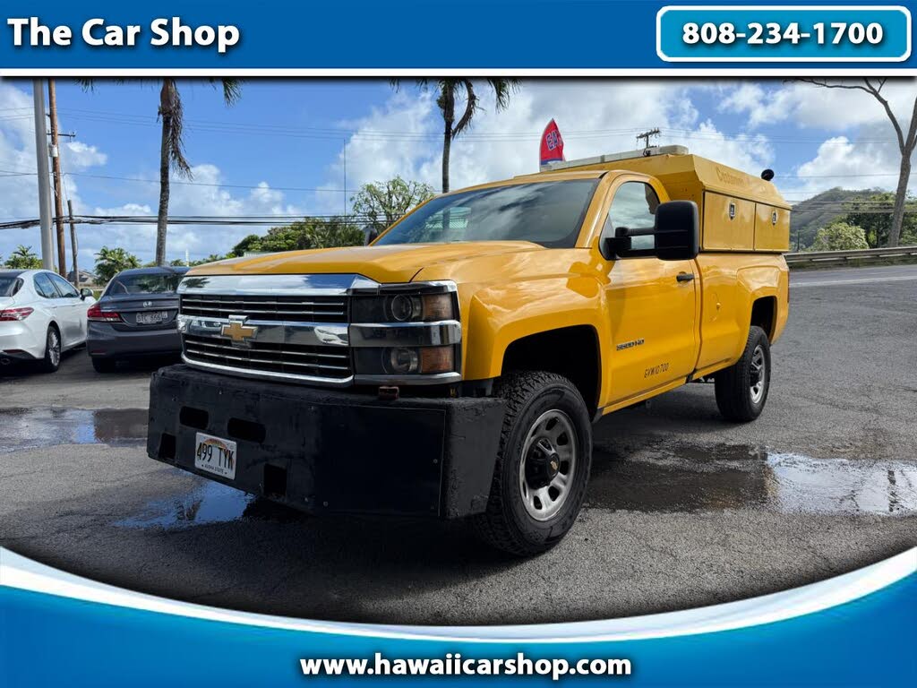 2016 Chevrolet Silverado 3500HD