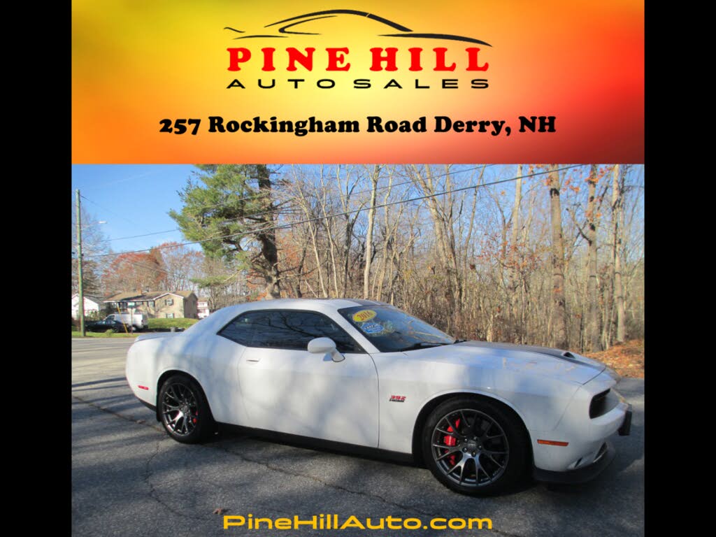 2016 Dodge Challenger SRT 392 RWD