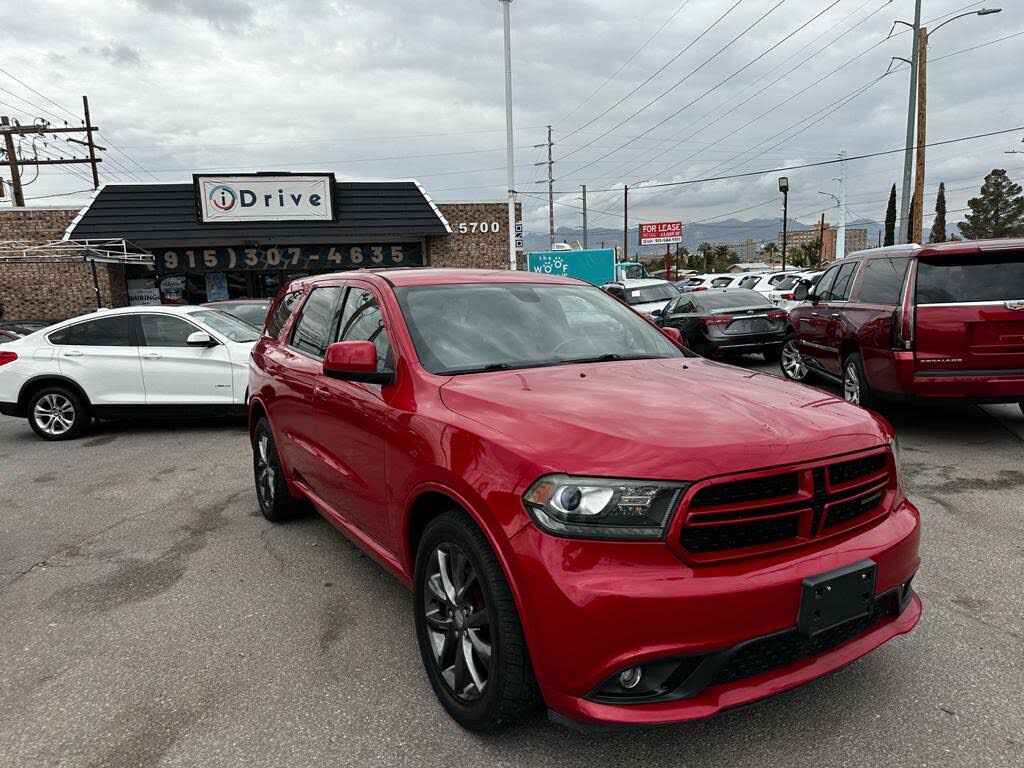 2016 Dodge Durango SXT Plus RWD