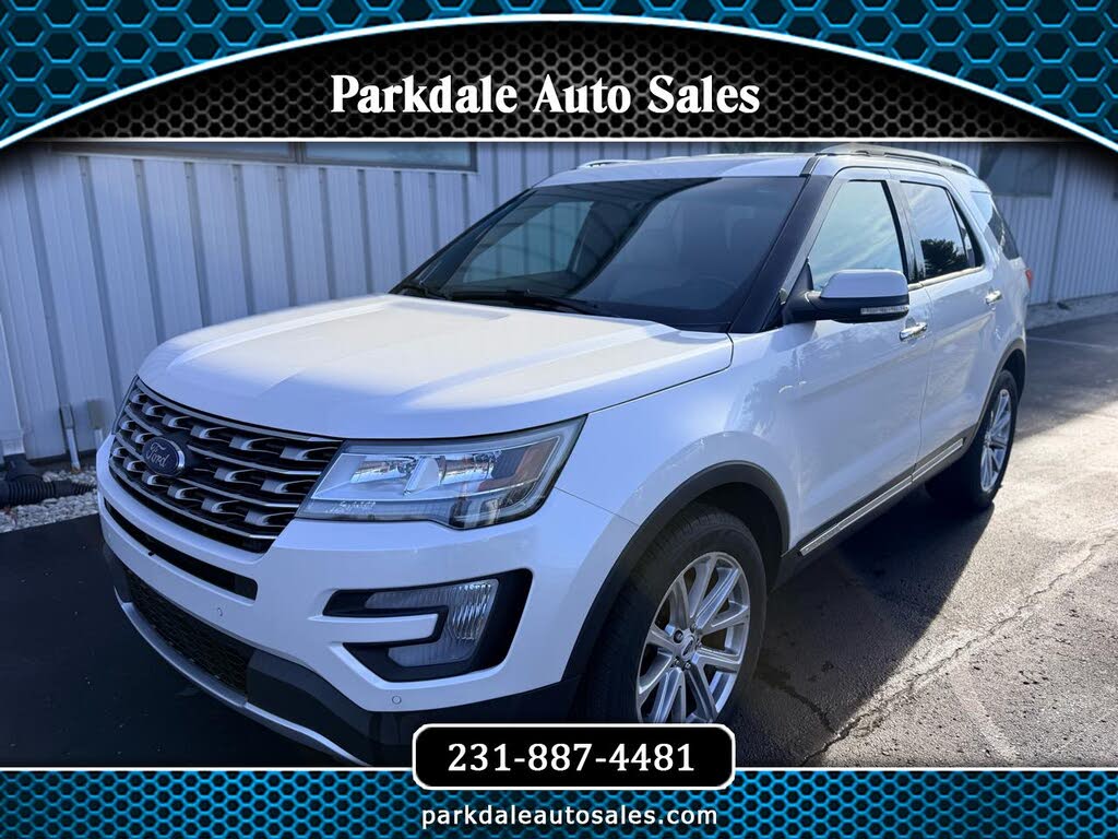 2016 Ford Explorer Limited 4WD