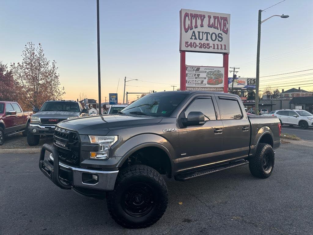 2016 Ford F-150 Lariat SuperCrew 4WD