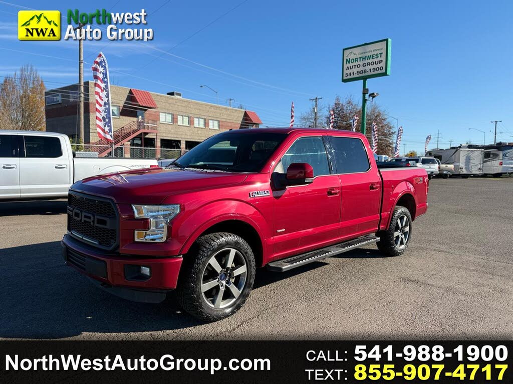 2016 Ford F-150 Lariat SuperCrew 4WD