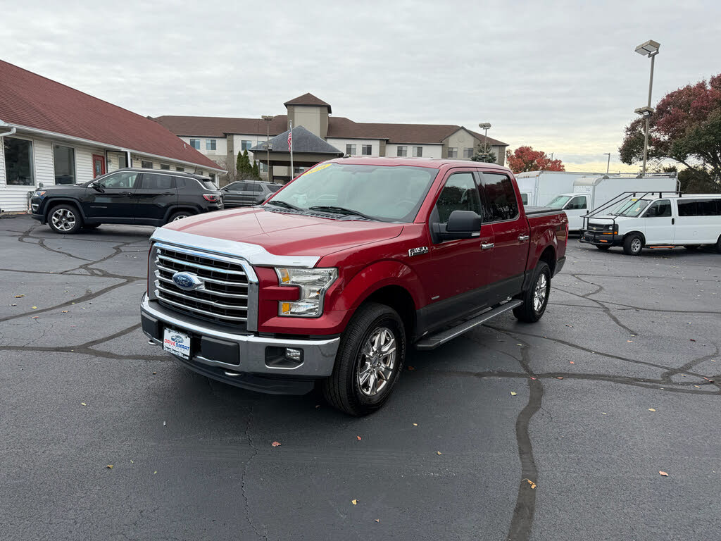 2016 Ford F-150 XLT SuperCrew 4WD