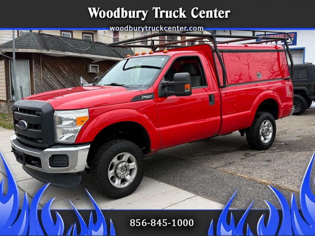 2016 Ford F-250 Super Duty XLT LB 4WD