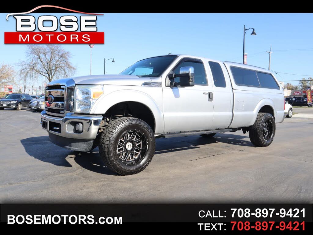 2016 Ford F-250 Super Duty XLT SuperCab LB 4WD