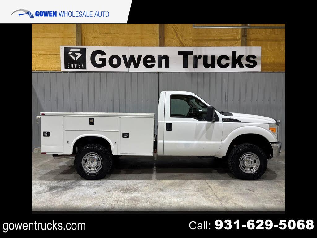 2016 Ford F-350 Super Duty XL LB 4WD