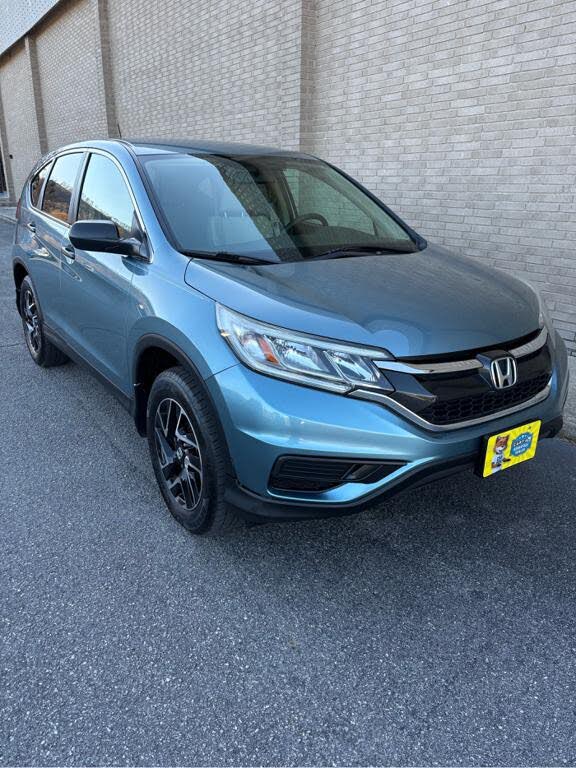 2016 Honda CR-V SE AWD