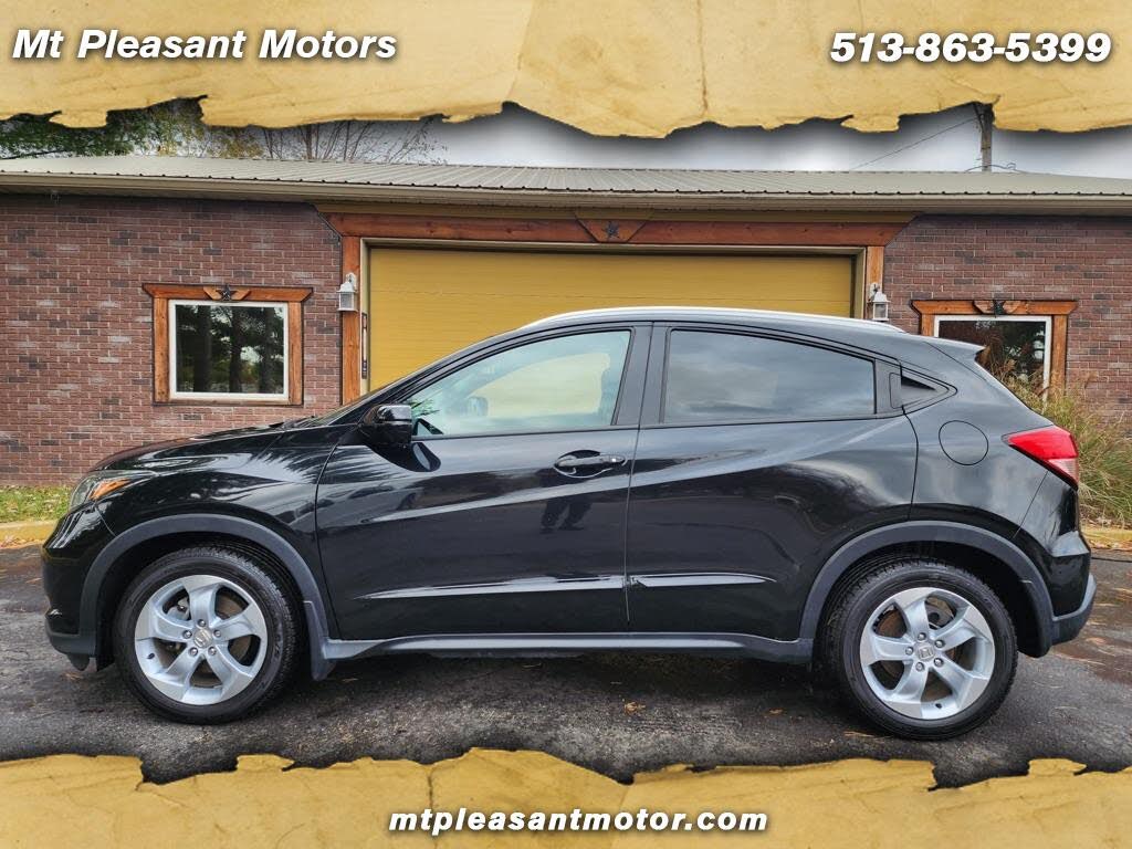 2016 Honda HR-V EX-L AWD with Navigation