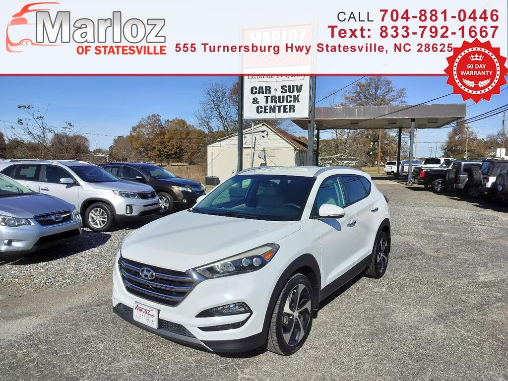 2016 Hyundai Tucson 1.6T Limited AWD