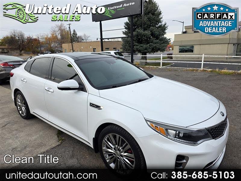 2016 Kia Optima SXL Turbo