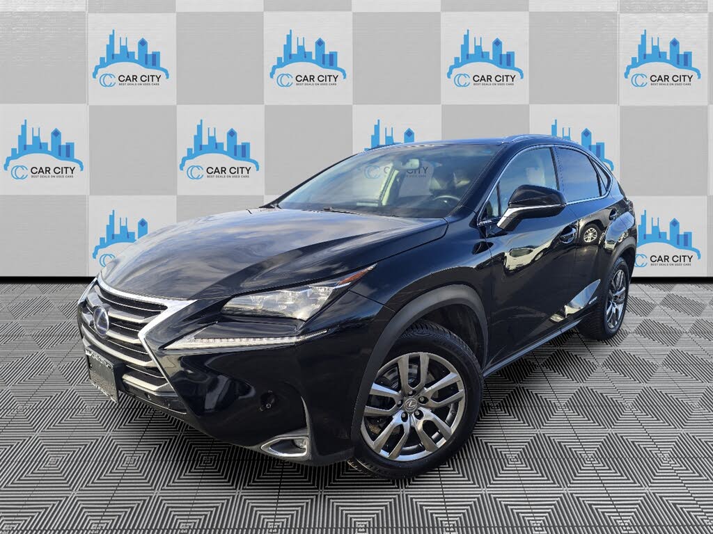 2016 Lexus NX Hybrid 300h AWD