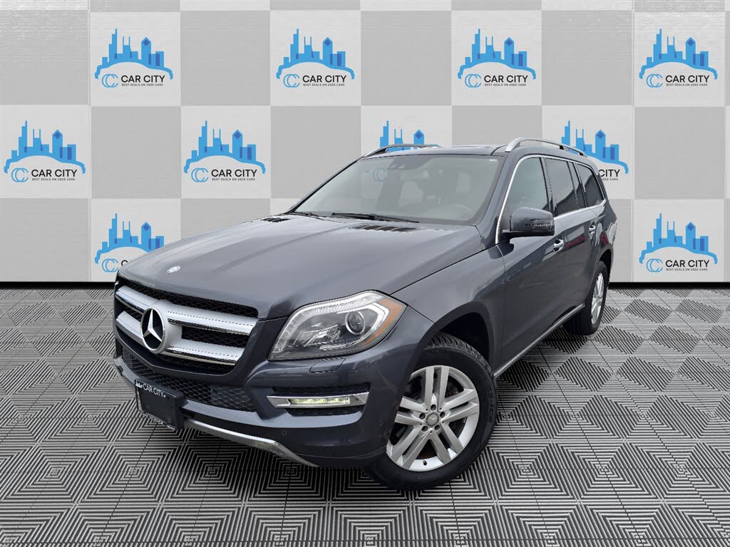 2016 Mercedes-Benz GL-Class GL 450