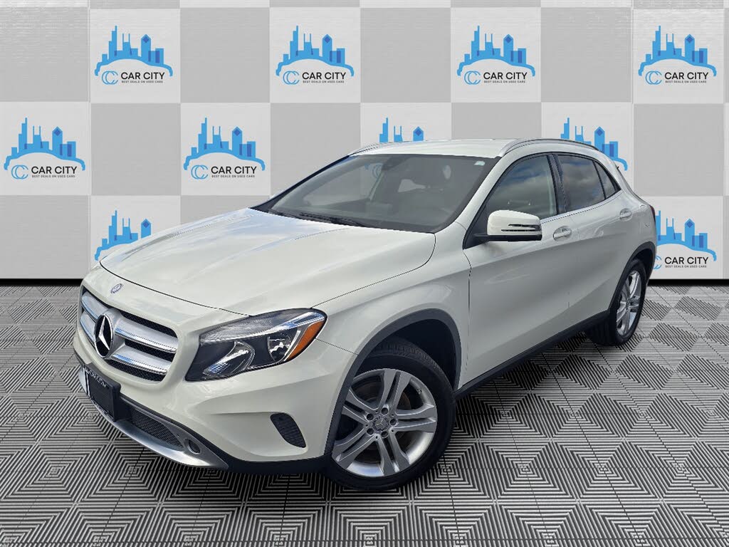 2016 Mercedes-Benz GLA 250 4MATIC