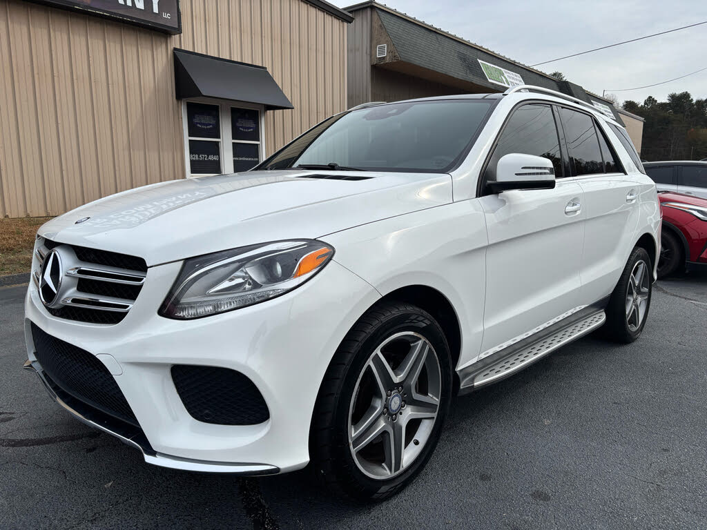 2016 Mercedes-Benz GLE 350