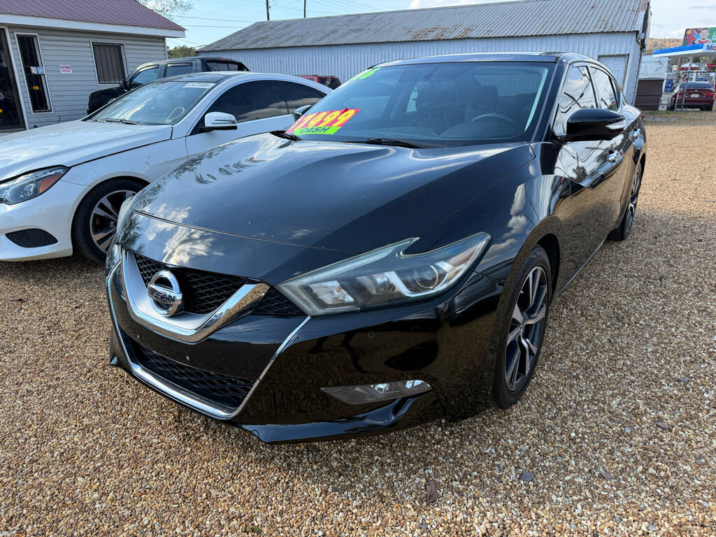 2016 Nissan Maxima S