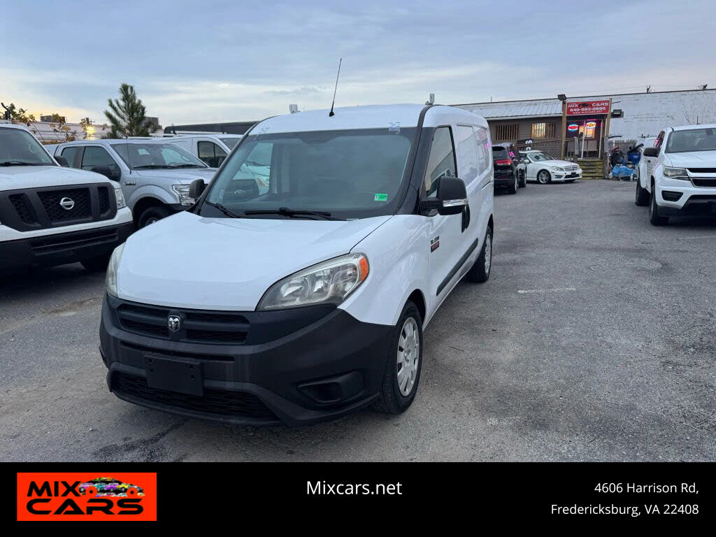 2016 RAM ProMaster City Tradesman Cargo Van