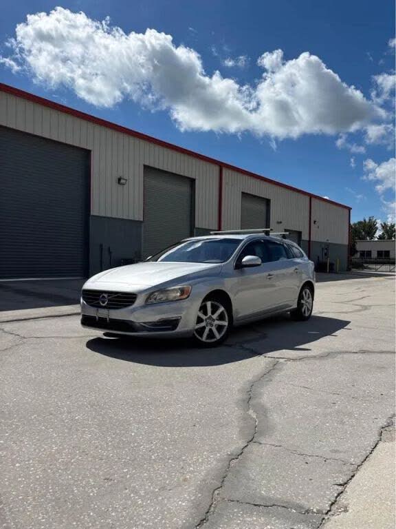2016 Volvo V60 T5 Premier