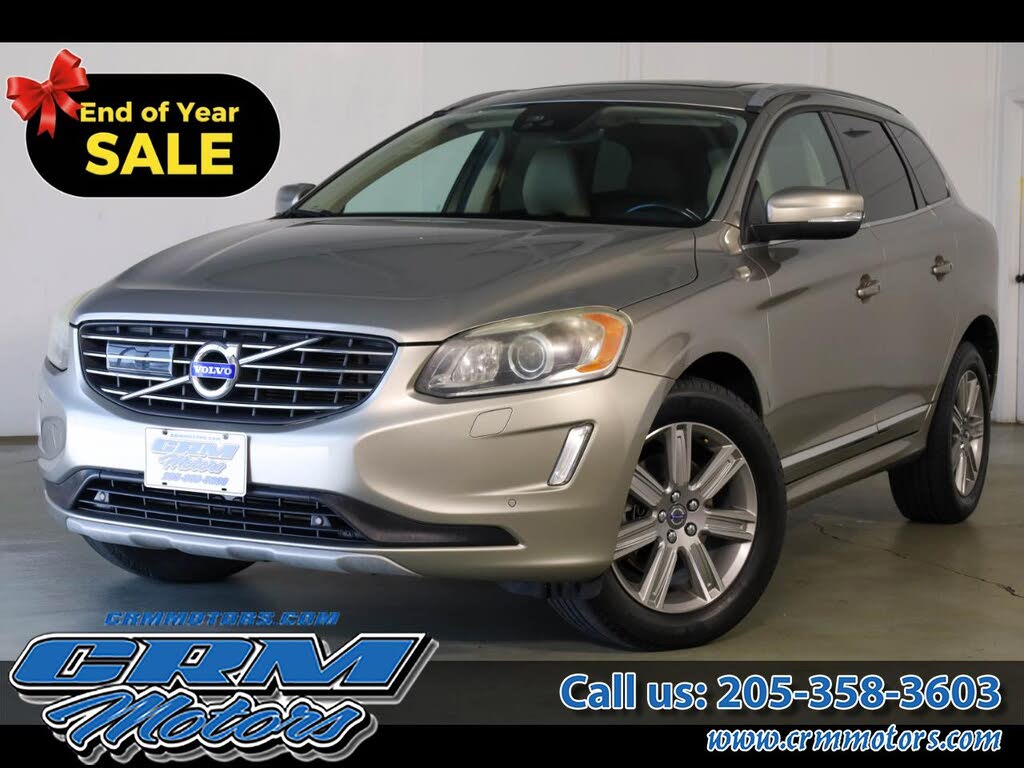 2016 Volvo XC60 T6 Platinum AWD