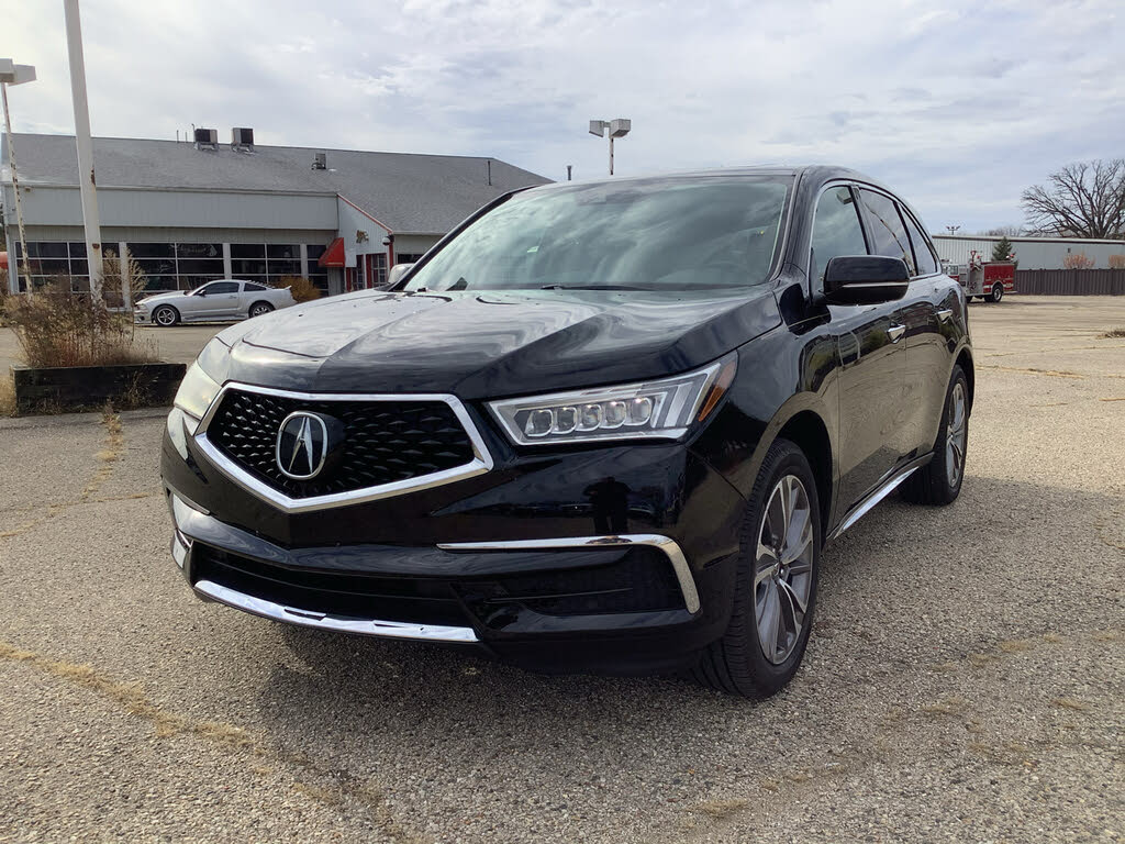 2017 Acura MDX SH-AWD with Technology Package