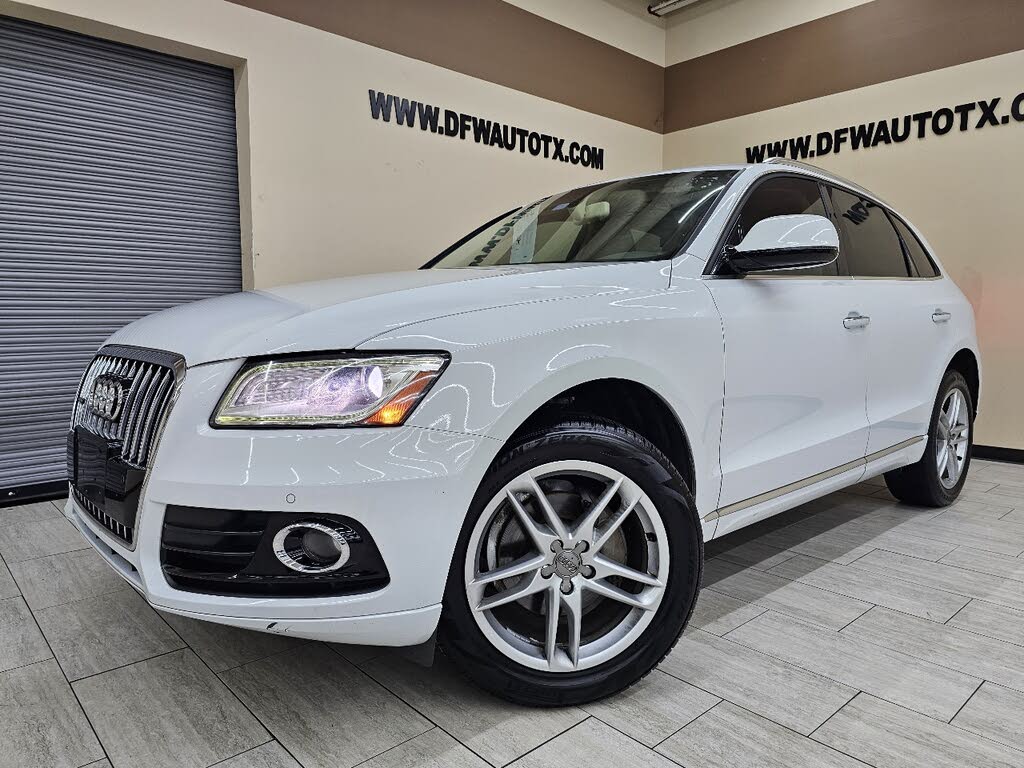 2017 Audi Q5 2.0T quattro Premium Plus