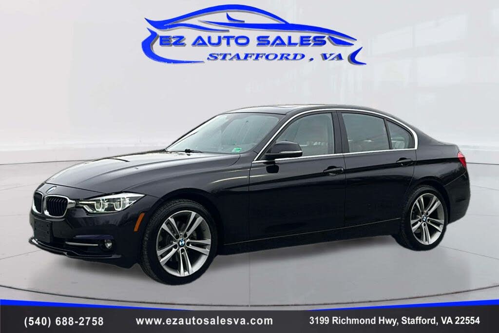 2017 BMW 3 Series 330i xDrive Sedan AWD