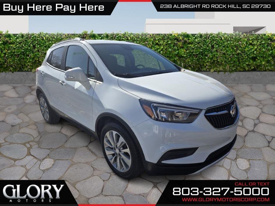 2017 Buick Encore Premium FWD