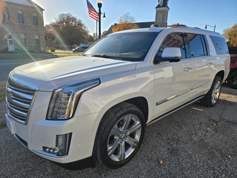 2017 Cadillac Escalade ESV Platinum 4WD