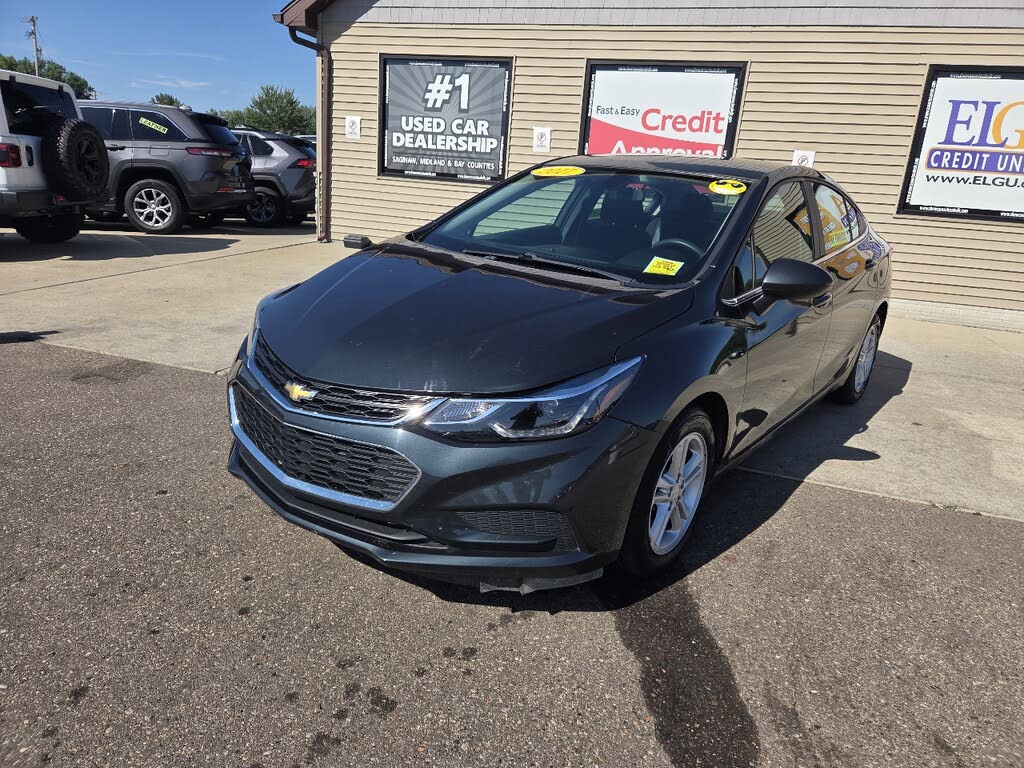 2017 Chevrolet Cruze LT Sedan FWD