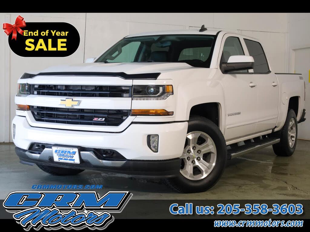 2017 Chevrolet Silverado 1500 LT Crew Cab 4WD