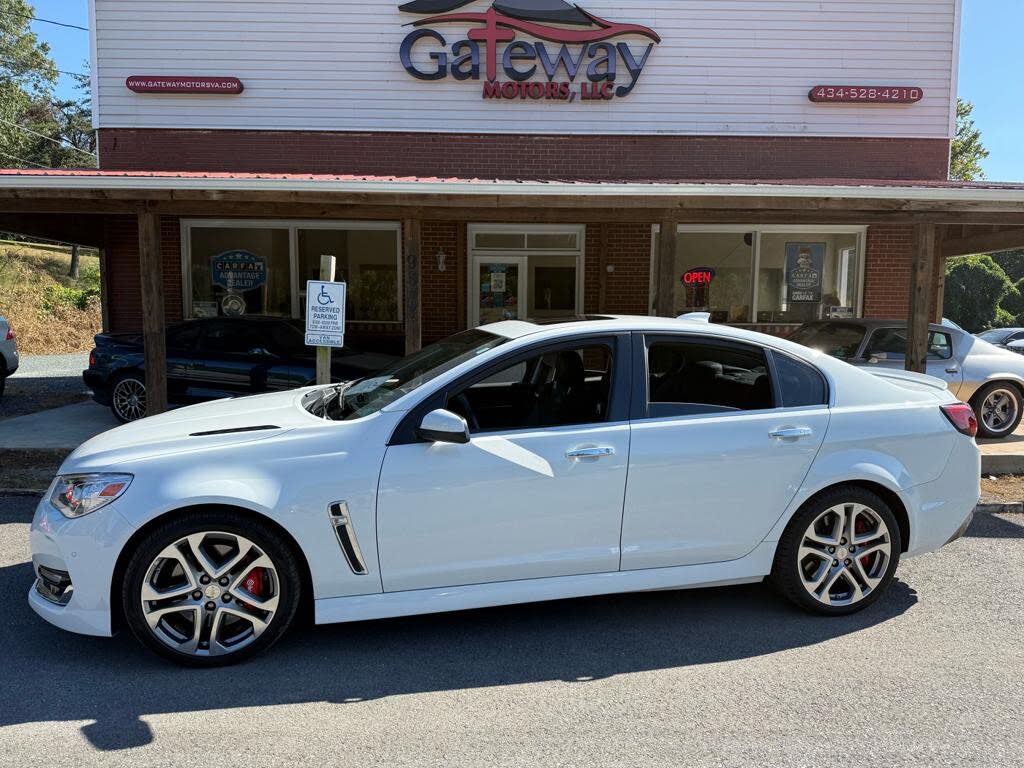 2017 Chevrolet SS RWD