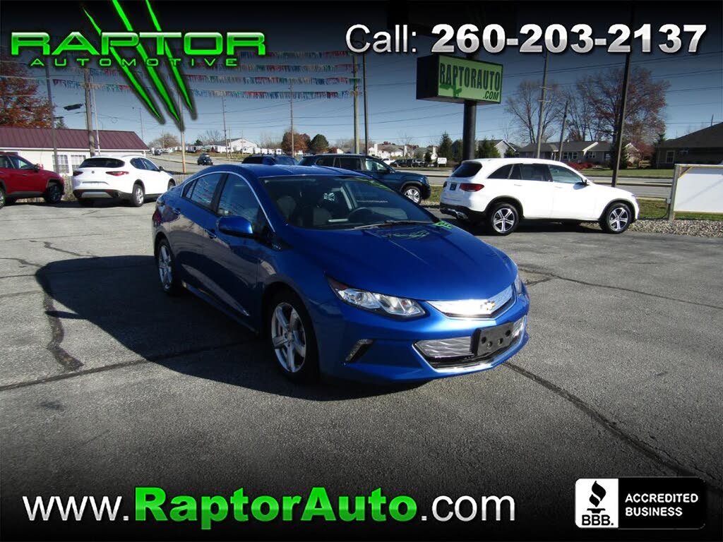 2017 Chevrolet Volt LT FWD