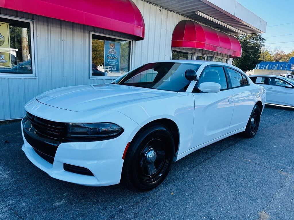 2017 Dodge Charger Police RWD