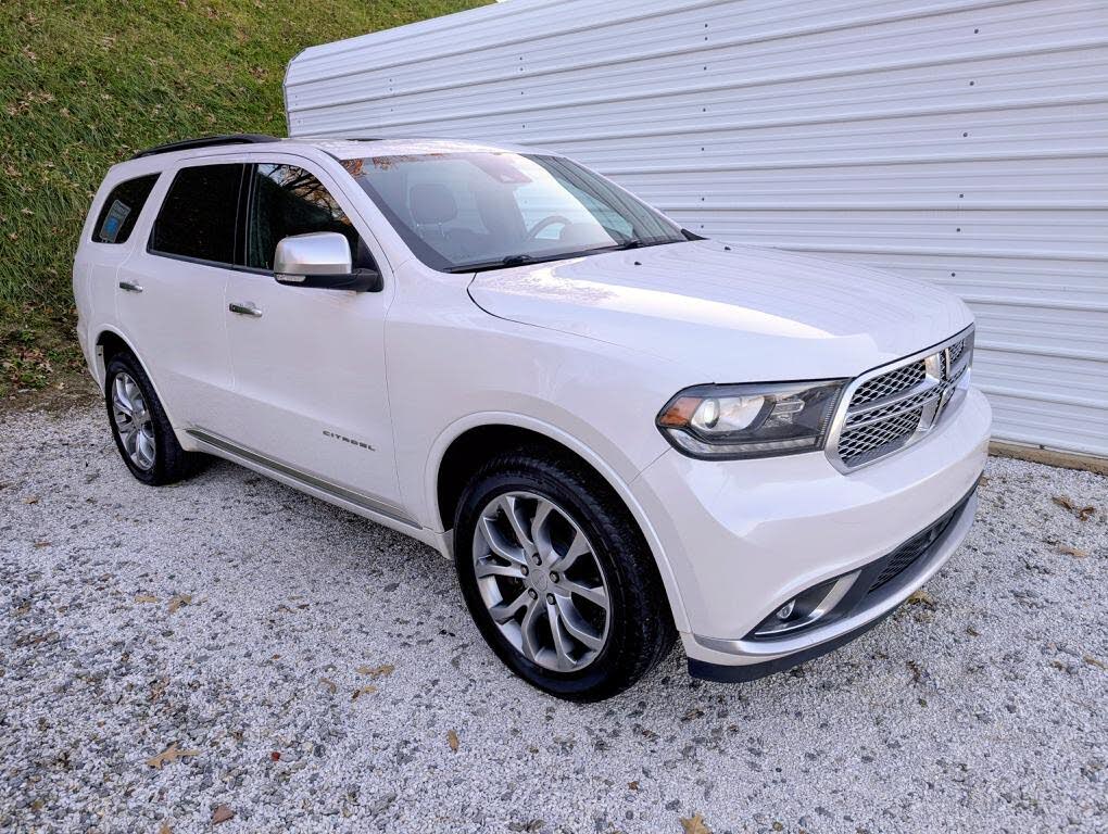 2017 Dodge Durango Citadel Anodized Platinum AWD