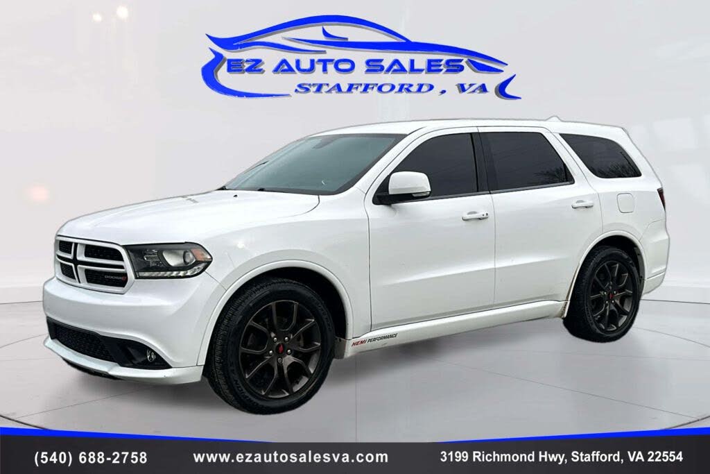 2017 Dodge Durango R/T RWD