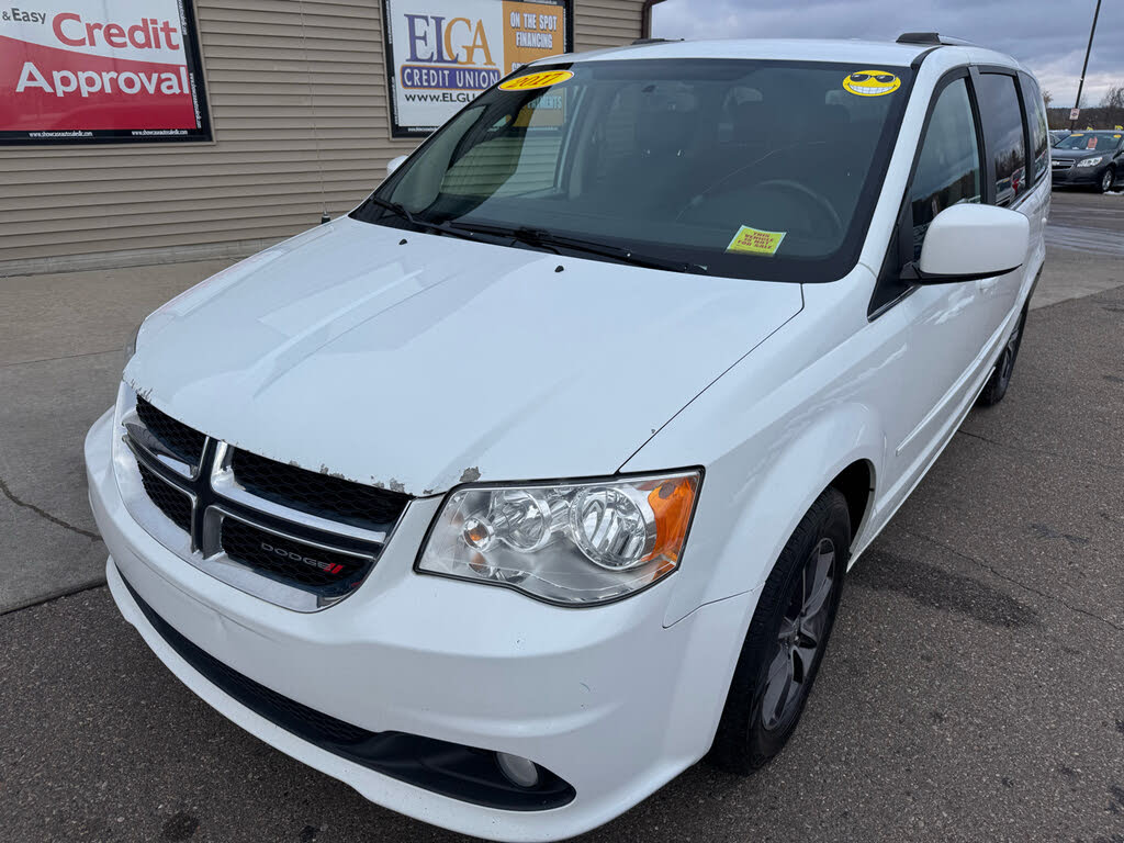 2017 Dodge Grand Caravan SXT FWD