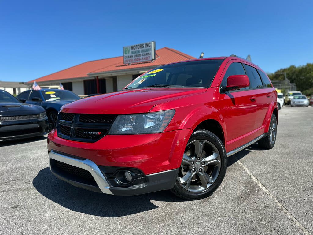 2017 Dodge Journey Crossroad FWD