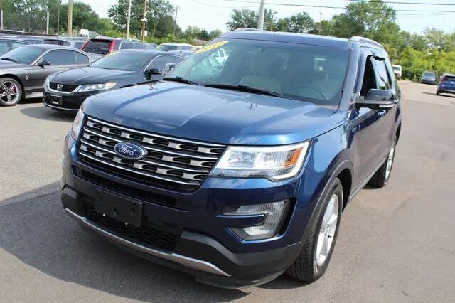 2017 Ford Explorer XLT AWD