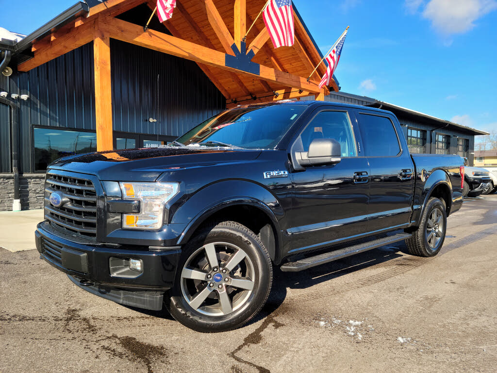 2017 Ford F-150 XLT SuperCrew 4WD