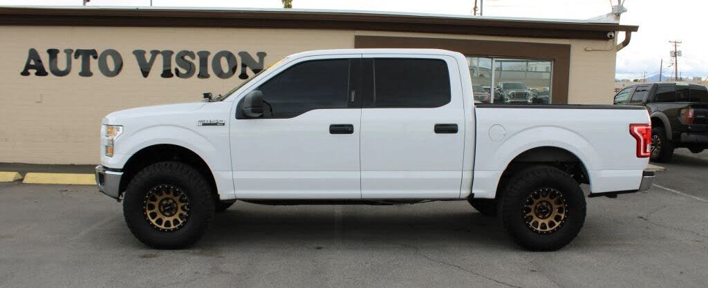 2017 Ford F-150 XLT SuperCrew 4WD